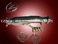 EXHAUST--MITSUBISHI ECLIPSE 95-99 CAT