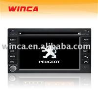 DIGITAL PANEL car DVD player for PEUGEOT 307