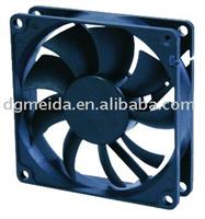 Plastic DC Cooling Fan(M8020II12)