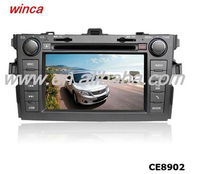 CE-8902      Special Car DVD player for Toyota Corolla