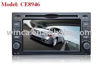 CE-8946         Special Car DVD player for KIA Cerato & Hyundai Accent