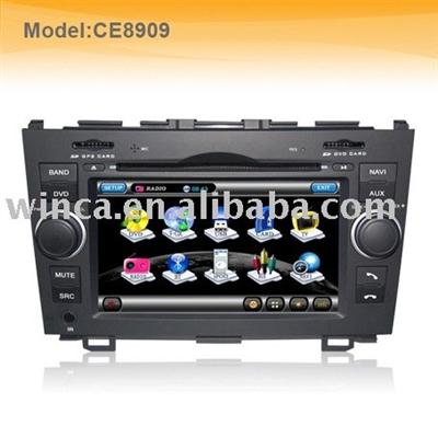 DIGITAL PANEL car DVD player for HONDA NEW CRV 2008 2009