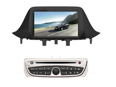 Two din Car DVD Player With TV/AM/FM/Bluetooth/USB/SD CARD/GPS for RENAULT MAGANE
