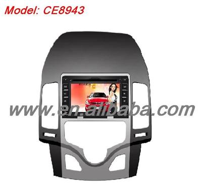 CE-8943   Special Car DVD player for Hyundai I30