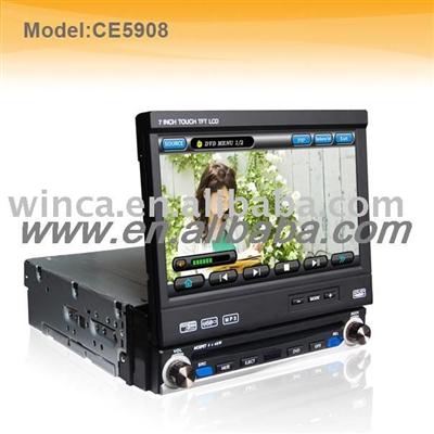 CE-5908     Car DVD player for one din universal