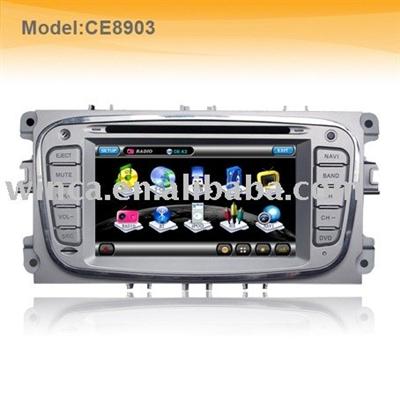 DIGITAL PANEL car DVD player for FORD MONDEO 2008