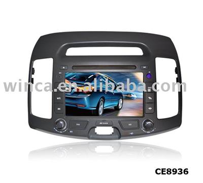 CAR DVD PLAYER FOR HYUNDAI ELANTRA 2009-2010