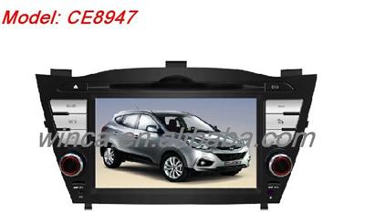 Car DVD player for Hyundai IX35 and Tucson 2010