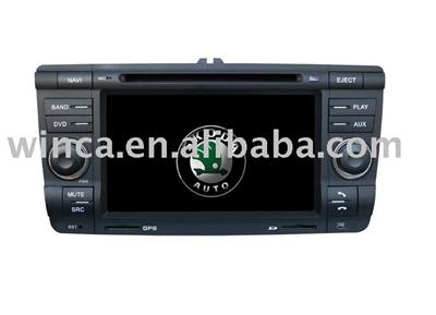 Two din Car DVD Player With TV/AM/FM/Bluetooth/USB/SD CARD/GPS