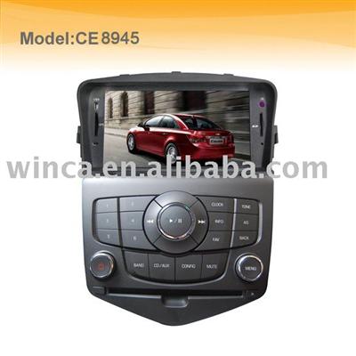 Special Car DVD player for chevolet cruze