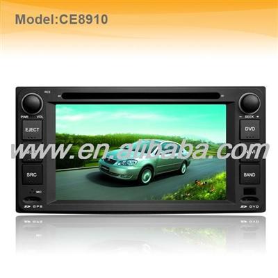 CE-8910      Special car DVD player for Toyota Corolla Universal