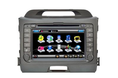 Two din Car DVD Player With TV/AM/FM/Bluetooth/USB/SD CARD/GPS