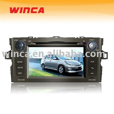 DIGITAL PANEL car DVD player for TOYOTA Auris