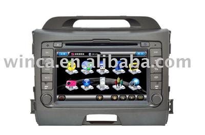 Car DVD player navigation for Kia New sportage 2011