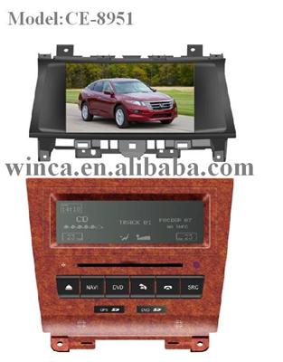 Car DVD player for Honda Accord