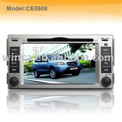 DIGITAL PANEL car DVD player for HYUNDAI NEW SANTA FE