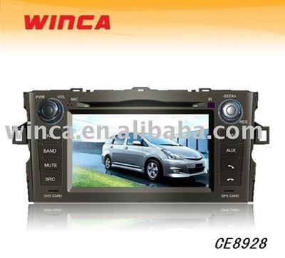 CE-8928       Special Car DVD player for Toyota Auris