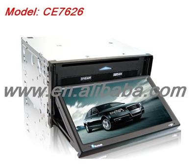CE-7626        Car DVD player for two din universal
