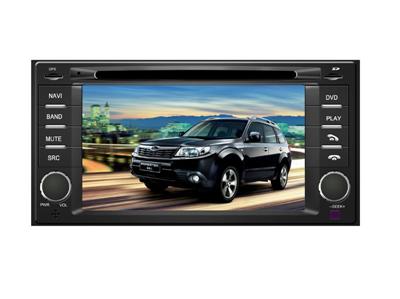 Two din Car DVD Player With TV/AM/FM/Bluetooth/USB/SD CARD/GPS for SUBARU FORESTER