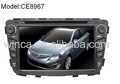 Special Car DVD player for Hyundai Verna