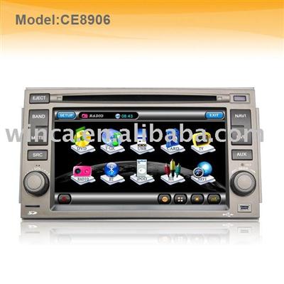 Car DVD player for Hyundai Azera