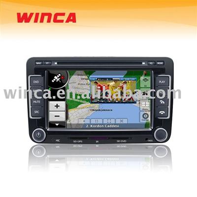 DIGITAL PANEL car DVD player for VW B6