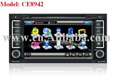 CE-8942 Special Car DVD player for VW Touareg