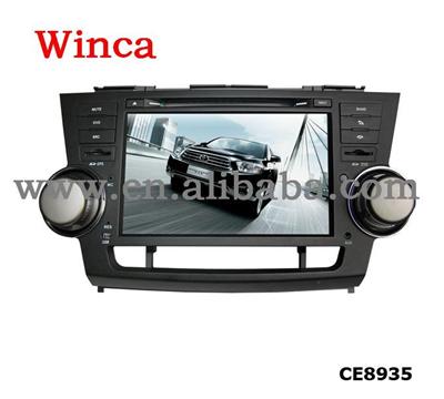 CE-8935 Special car DVD player for Toyota Highlander