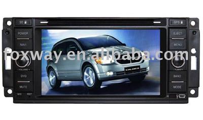 DODGE CALIBER Car DVD GPS