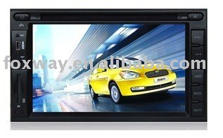 Hyundai accent car dvd player with GPS