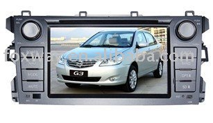 BYD G3 car dvd gps