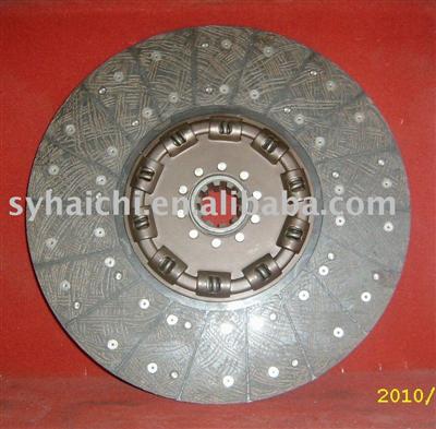 Auto assembly clutch disc