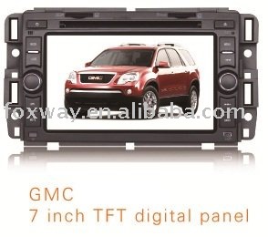 GMC Acadia car dvd GPS