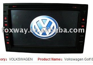 Volkswagen passat car dvd with GPS
