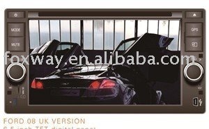 Ford s-max  car dvd with GPS