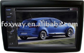RENAULT MEGANE 2008 Car DVD GPS