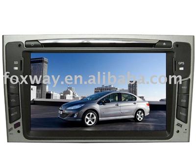 Peugeot 408 Car DVD GPS