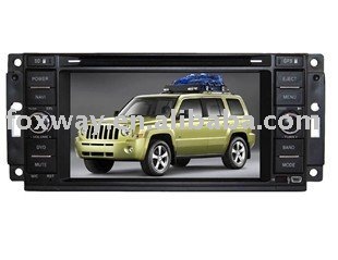 Jeep commander car dvd player with GPS