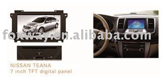 Nissan murano car dvd player with gps
