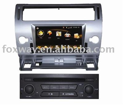 Citroen C4 Car DVD GPS