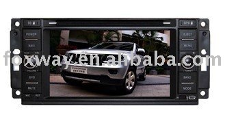 Jeep Grand cherokee car dvd player with GPS