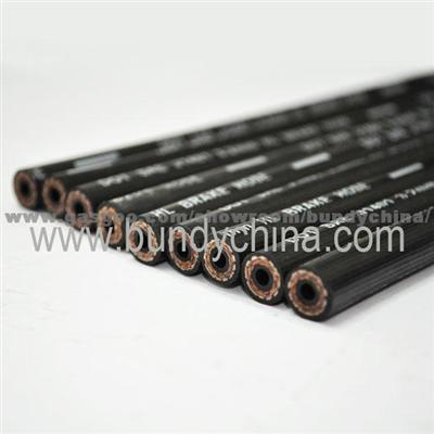 Braided Brake Hose With ISO 3996, JIS D2601