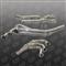 EXHAUST HEADER for BMW E30  320i  323i  325i  325ix  88-93