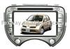 Nissan March car dvd player with GPS