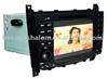 2 din 7 inch car dvd for Benz C- Class(BZ-203)