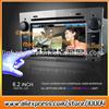 Digital panel in car entertainment for Opel with GPS+bluetooth+TV