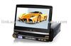 7inch touch screen single din 3D car dvd player with GPS built in