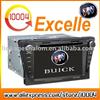 Car dvd pioneer for Buick Excelle with GPS.TV built in