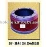 Manufacture various brake drum of heavy duty SAF brake drum 1064027700