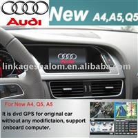 Hot  car gps navigation system AUDI NEW A4/A5/Q5 2008-2010